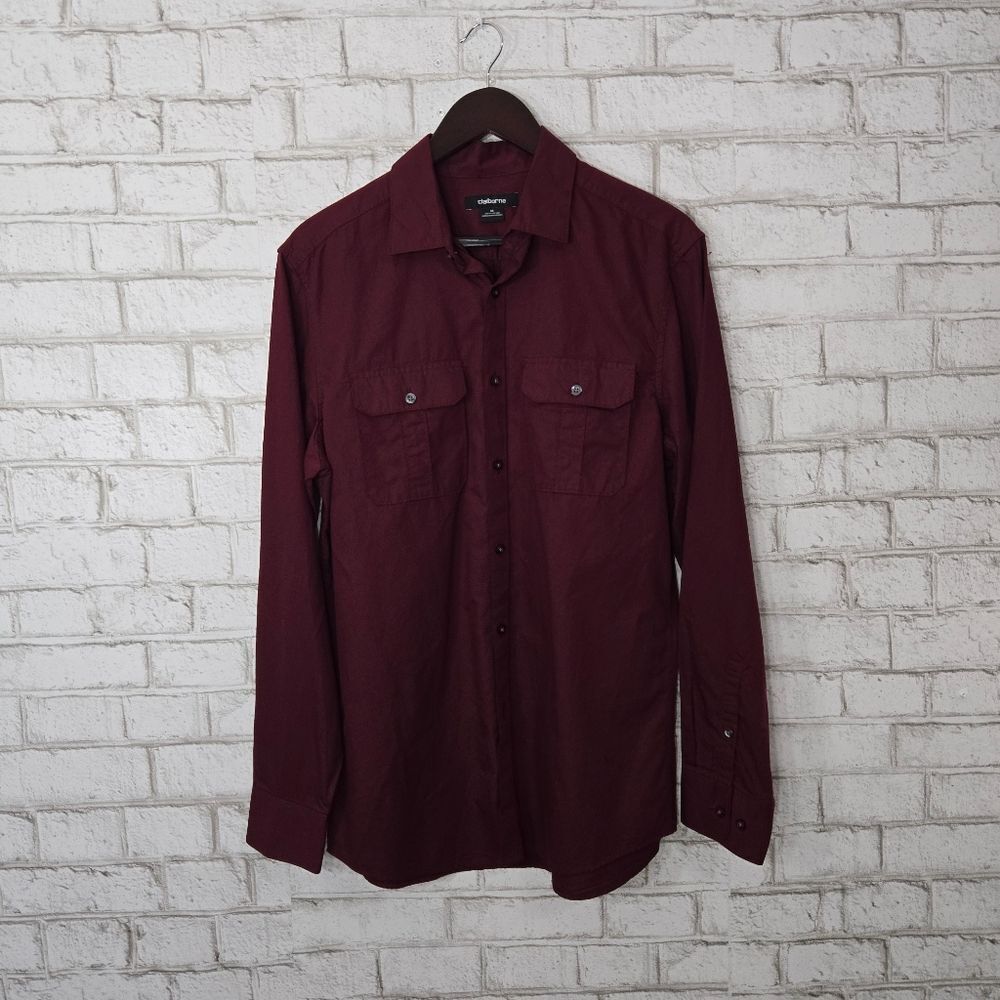 Claiborne button down top